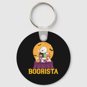 Funny My Favourite Spirit Is Tequila Boo Ghost Hal Key Ring