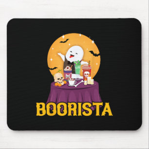 Funny My Favourite Spirit Is Tequila Boo Ghost Hal Mouse Pad