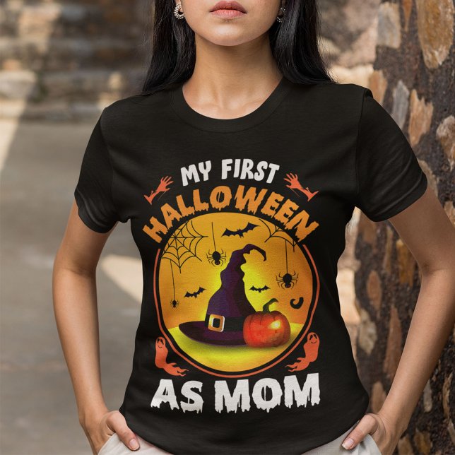 Funny My First Halloween As Mum  T-Shirt (Creator Uploaded)