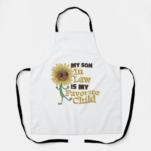 Funny My Son In Law Is My Favourite Child Family M Apron