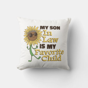 Funny My Son In Law Is My Favourite Child Family M Cushion