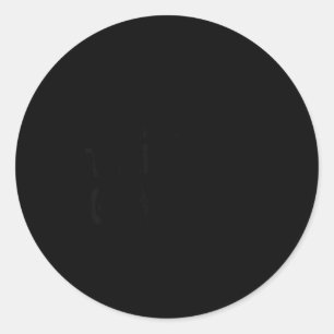 Funny My Therast Gave Up Mental Health Humor Classic Round Sticker