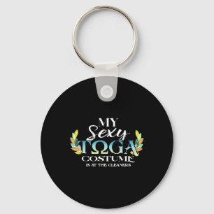 Funny My Y Toga Costume Women Men Halloween Costum Key Ring