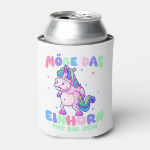 Funny Mythical Creatures, Dinosaurs, Funny Unicorn Can Cooler