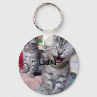 Funny 'n' Adorable Kitten Keyring - LMFAO!!!