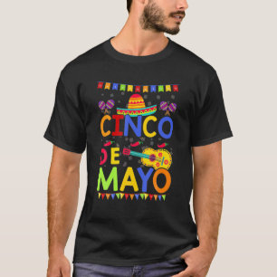 Funny Nacho Average Uncle Cinco De Mayo Mexican T-Shirt