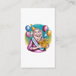 Funny Nana Birthday Gag Gift Enclosure Card