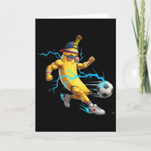 Funny Nana Soccer Player Tee Cool Usa Sports Fruit Card
