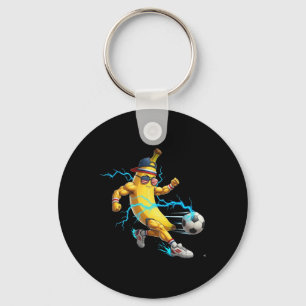 Funny Nana Soccer Player Tee Cool Usa Sports Fruit Key Ring