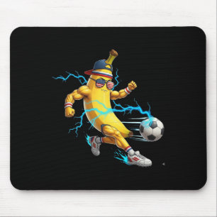 Funny Nana Soccer Player Tee Cool Usa Sports Fruit Mouse Pad