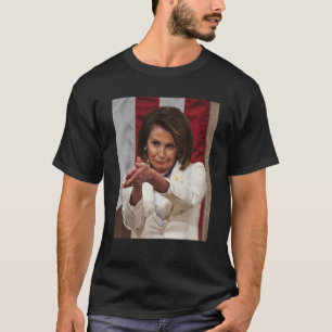 Funny Nancy Pelosi Clap Back T shirt Anti Trump Me