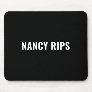 Funny Nancy Pelosi Rips Speech Address Mouse Pad