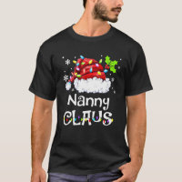 Funny Nanny Claus Christmas Pyjamas Santa