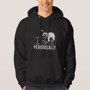 Funny Nap Sleep Lazy Sloth Is My Spirit Animal Ret Hoodie