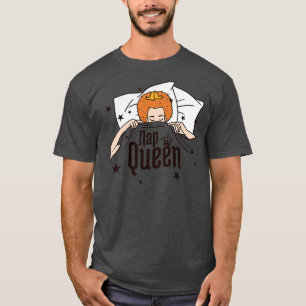 Funny Nap toon Redhead Sleepy Girl 1 T-Shirt