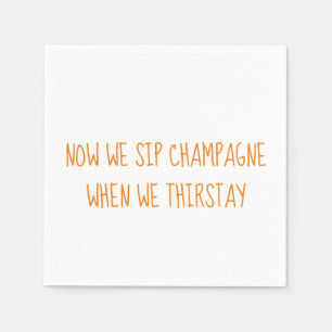 FUNNY NAPKINS