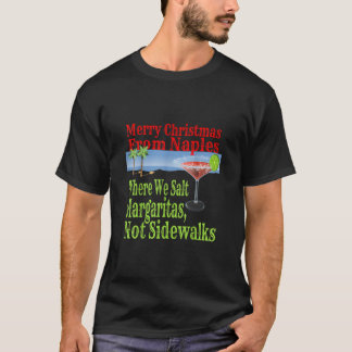Funny Naples Florida Christmas Vacation Be T-Shirt