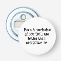 Funny Narcissism Quote