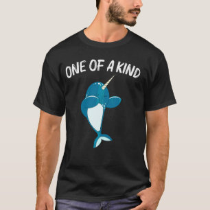 Funny Narwhal For Men Women Narwhale Sea Unicorn F T-Shirt