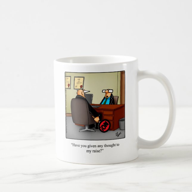 Funny National Boss Day  Mug (Right)