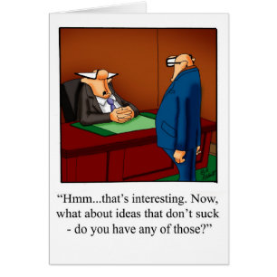 Funny National Boss’s Day Card