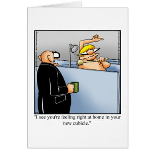 Funny National Boss’s Day Card "Spectickles"