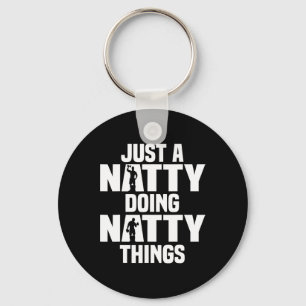 Funny Natty Things  Key Ring
