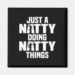 Funny Natty Things Magnet