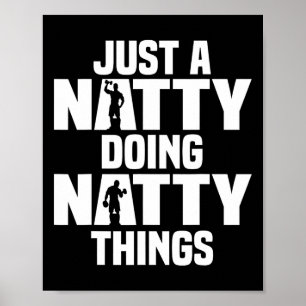 Funny Natty Things  Poster