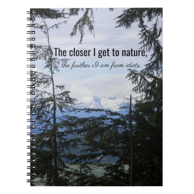 Funny Nature Notebook (Front)