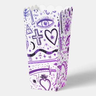 Funny Nature Of Life Sketchnotes Pattern 5a Favour Box