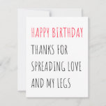 Funny Naughty Happy Birthday Card for Him<br><div class="desc">If you are looking for gifts for birthday, these funny and naughty Happy Birthday gift ideas for him will surely interest you. This happy birthday card with hilarious and funny messages, quotes and wishes can be a perfect birthday gift for him, for husband, for boys, for men, for friends, for...</div>