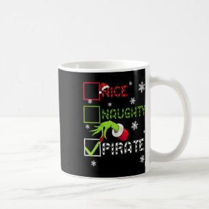 Funny Naughty Pirate Christmas Xmas Men Women Kid  Coffee Mug
