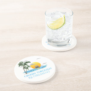 Funny Nautical Cruising Through Retirement Coaster