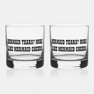 Funny Nautical Quote Whiskey Scotch Glasses