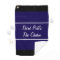 Funny navy blue third putt gift for golfer