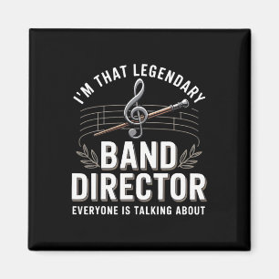 Funny Nd Director Music Teacher Ck To School Magnet