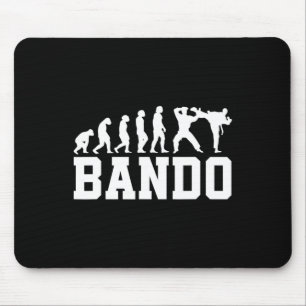 Funny Ndo Evolution Burmese Kickboxing Mouse Pad