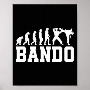 Funny Ndo Evolution Burmese Kickboxing Poster