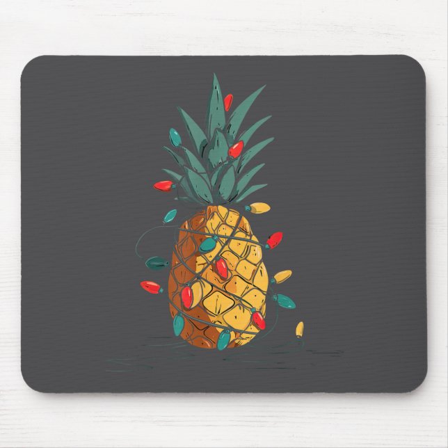 Funny Ne Christmas Graphics Lights Lover  Mouse Pad (Front)