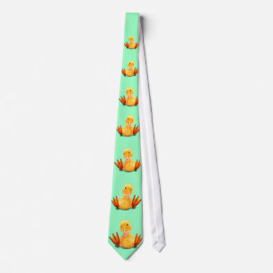 Funny Neck Tie Happy Ducks - Choose Colour