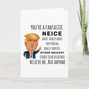 Funny Neice Birthday Best Gift Card