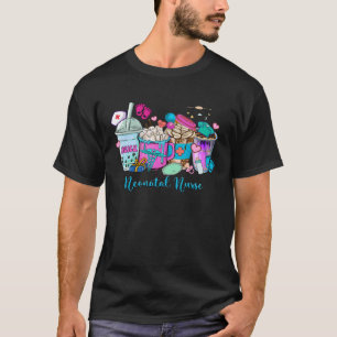 Funny Neonatal Intensive Care NICU Nurse Coffee Lo T-Shirt