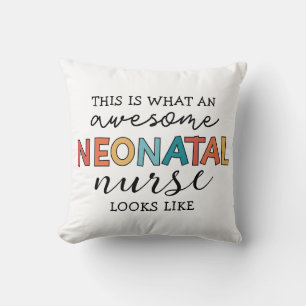 Funny Neonatal Nurse Awesome Appreciation Cushion