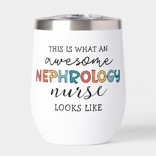 Funny Nephrology Nurse Awesome Personalised