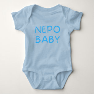 Funny Nepo Baby Bodysuit