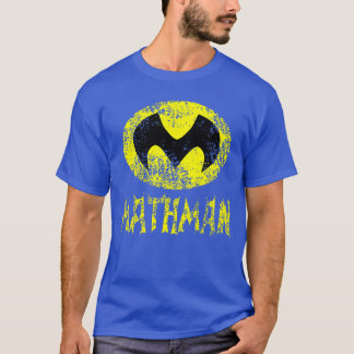 Funny Nerdy MathMan Funny Matheacher Comic Hero Gi T-Shirt