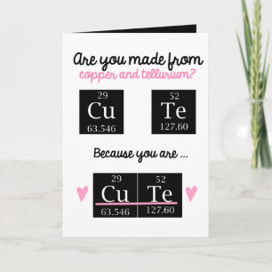 Funny Nerdy Valentines Card