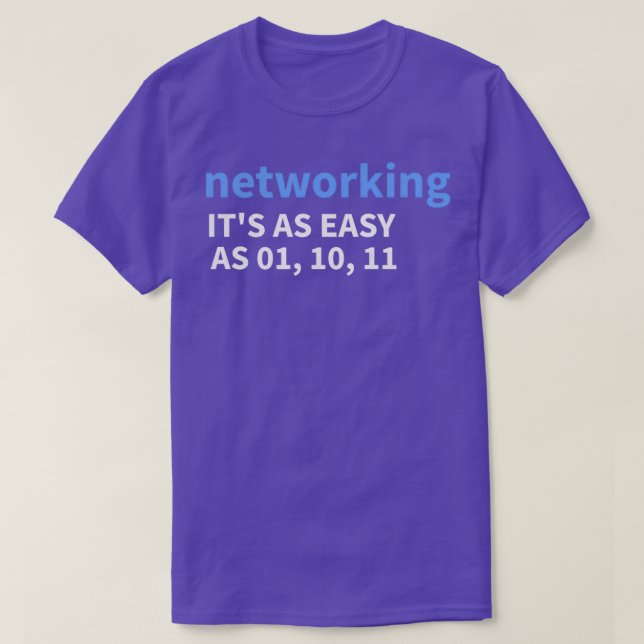 Funny Network Engineer Gifts Network Engineering T-Shirt (Design Front)