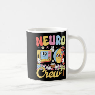 Funny Neuro Crew Summer Vibe Neurology Nurse Team Coffee Mug
